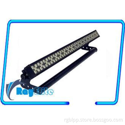 3ch RGBWA cob led pixel bar, 16 bit resolution LED batten f